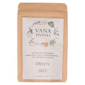 Vana Tisanes Detox Tea