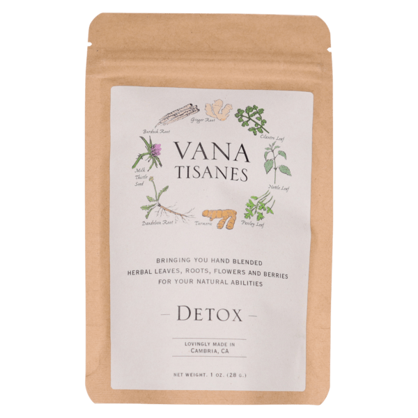Vana Tisanes Detox Tea