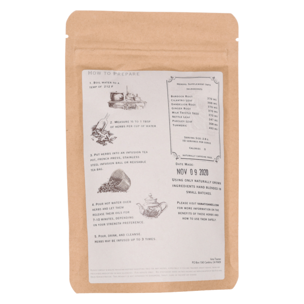 Vana Tisanes Detox Tea - Image 2