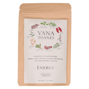 Vana Tisanes Energy Tea