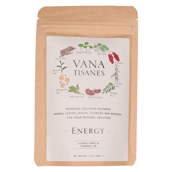 Vana Tisanes Energy Tea
