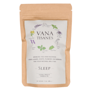 Vana Tisanes Sleep Tea