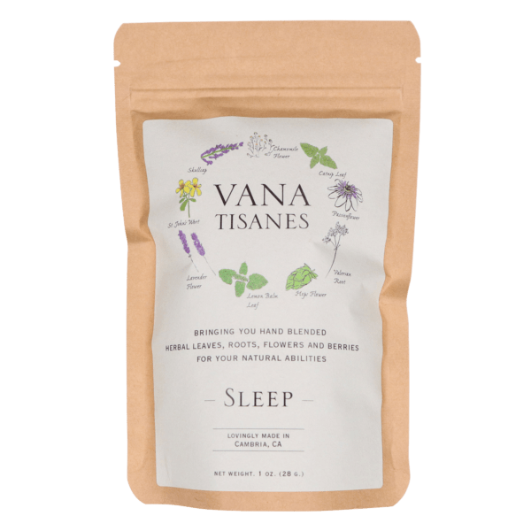 Vana Tisanes Sleep Tea