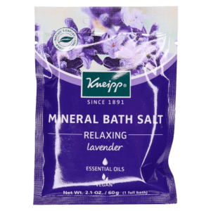 Relaxing Lavender Mineral Bath Salt