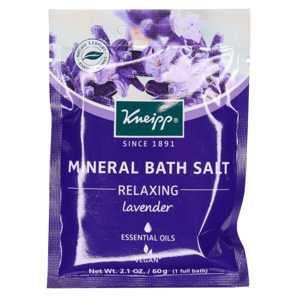 Relaxing Lavender Mineral Bath Salt