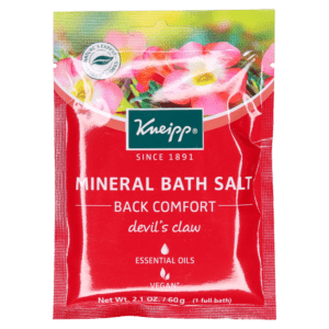 Back Comfort Devi's Claw Mineral Bath Salt