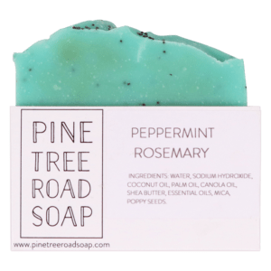 Peppermint Rosemary Pine Tree Road Soap