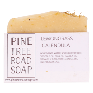 Lemongrass Calendula Pine Tree Road Soap