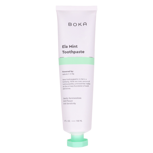 Boka Ela Mint Toothpaste