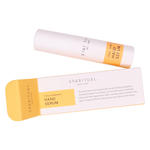 Citrus Cardamom Hand Serum