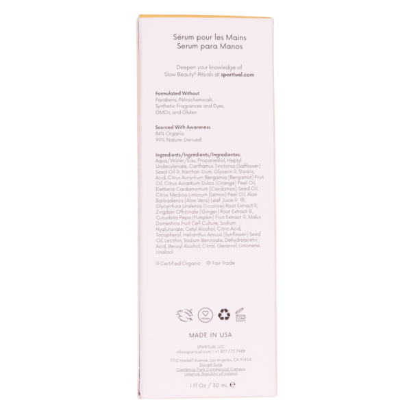 Citrus Cardamom Hand Serum - Image 2