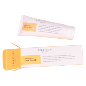 Citrus Cardamom Foot Balm