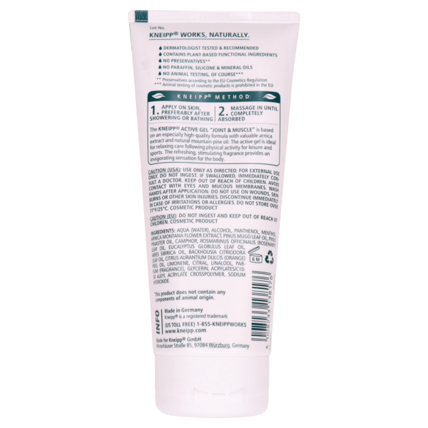 Joint & Muscle Active Gel - Image 2