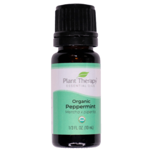 Organic Peppermint Essential Oil Blend