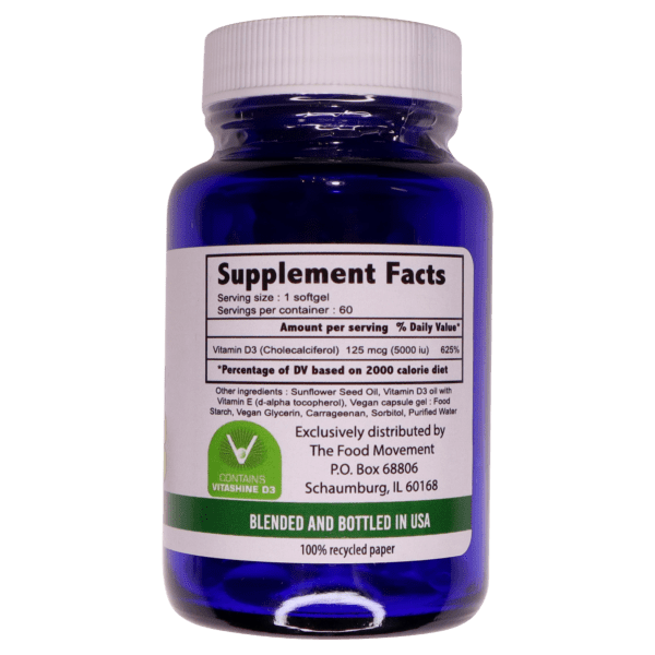 Plant Based Vegan Vitamin D3 - Image 2