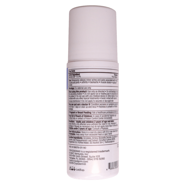 CryoDerm Pain Relieving Cold Therapy - Image 2