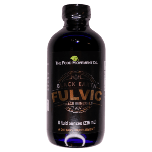 Black Earth Fulvic Trace Minerals