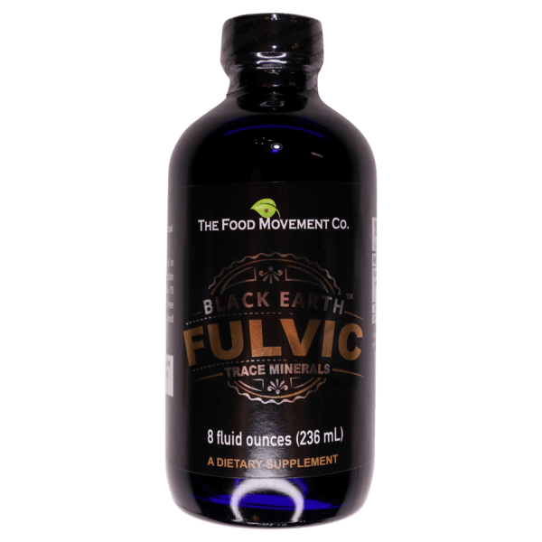 Black Earth Fulvic Trace Minerals