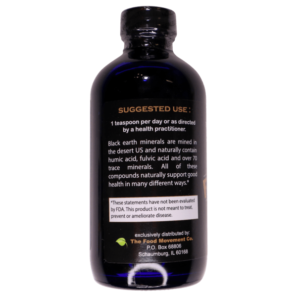 Black Earth Fulvic Trace Minerals - Image 2